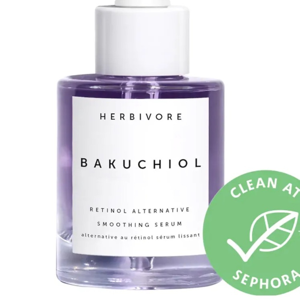 Herbivore Bakuchiol Smoothing Serum - Retinol Alternative - Picture 2 of 5